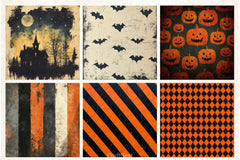 Vintage Halloween Clipart Bundle 10 - CraftNest - Digital Crafting and Art