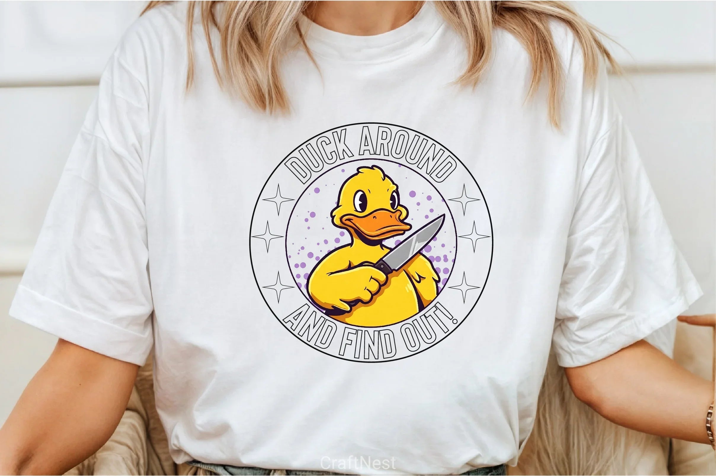 Duck Around And Find Out Clipart Bundle - CraftNest - Digital Crafting and Art