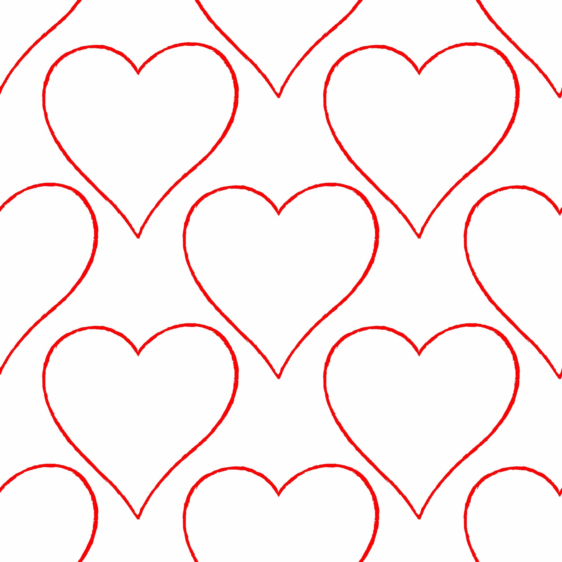 Valentine Red Seamless Digital Paper - CraftNest - Digital Crafting and Art