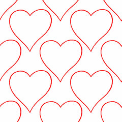 Valentine Red Seamless Digital Paper - CraftNest - Digital Crafting and Art