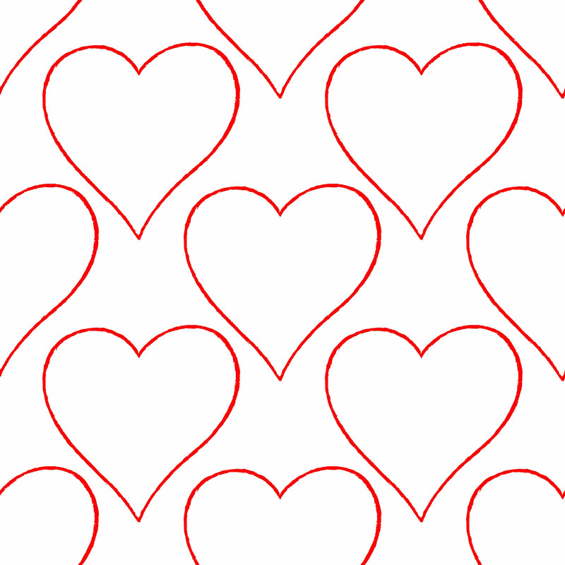 Valentine Red Seamless Digital Paper - CraftNest - Digital Crafting and Art