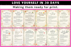 Love Yourself in 30 Days - CraftNest - Digital Crafting and Art