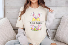 Easter Bunny Monogram Clipart Bundle 5 - CraftNest - Digital Crafting and Art