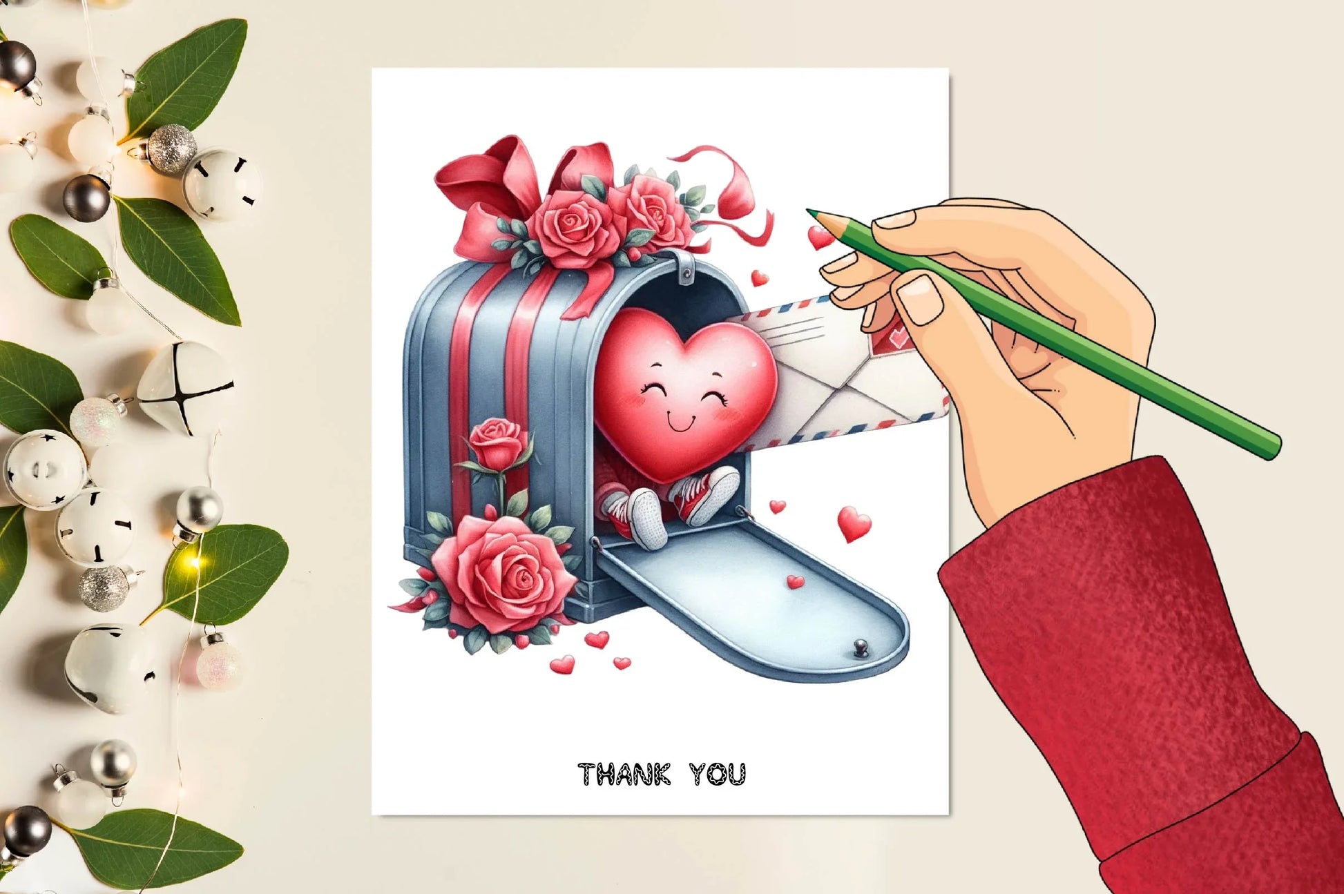 Pink Love Collection Clipart Bundle - CraftNest - Digital Crafting and Art