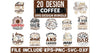 Coffee Design 20 Bundle