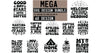 Mega Design SVG Bundle