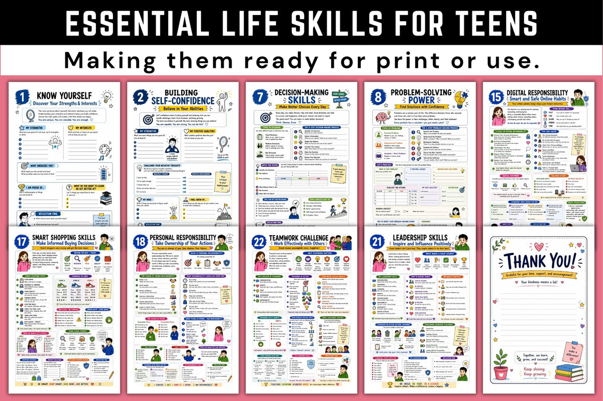 Essential Life Skills for Teens