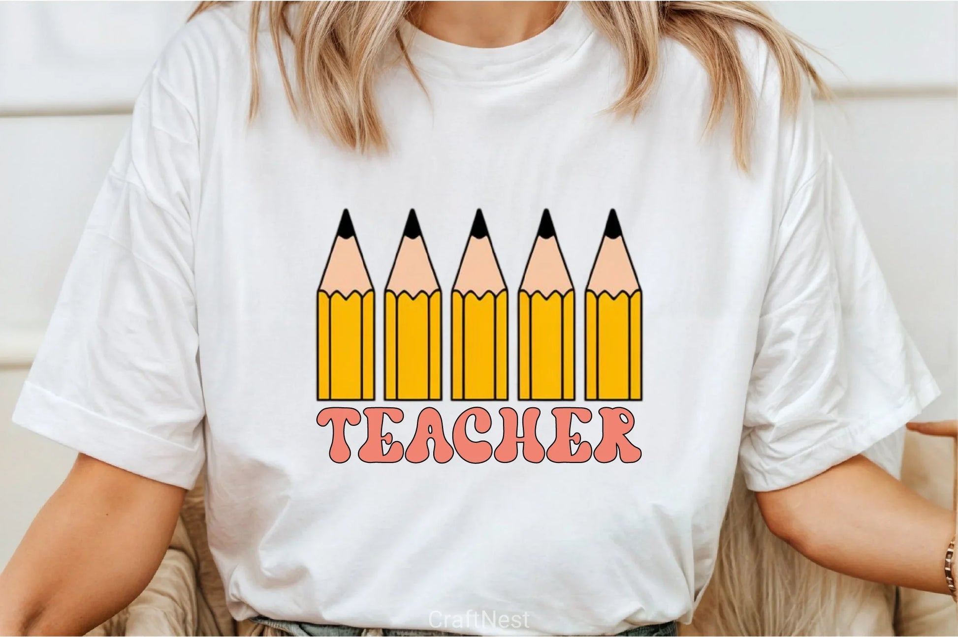 Teacher Pencil Clipart Bundle - CraftNest - Digital Crafting and Art