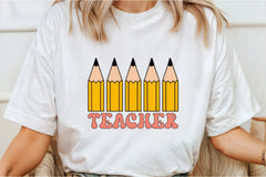 Teacher Pencil Clipart Bundle - CraftNest - Digital Crafting and Art