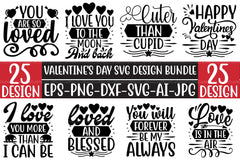 Valentine’s Day SVG Bundle - CraftNest - Digital Crafting and Art