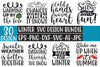 Winter Design SVG Bundle