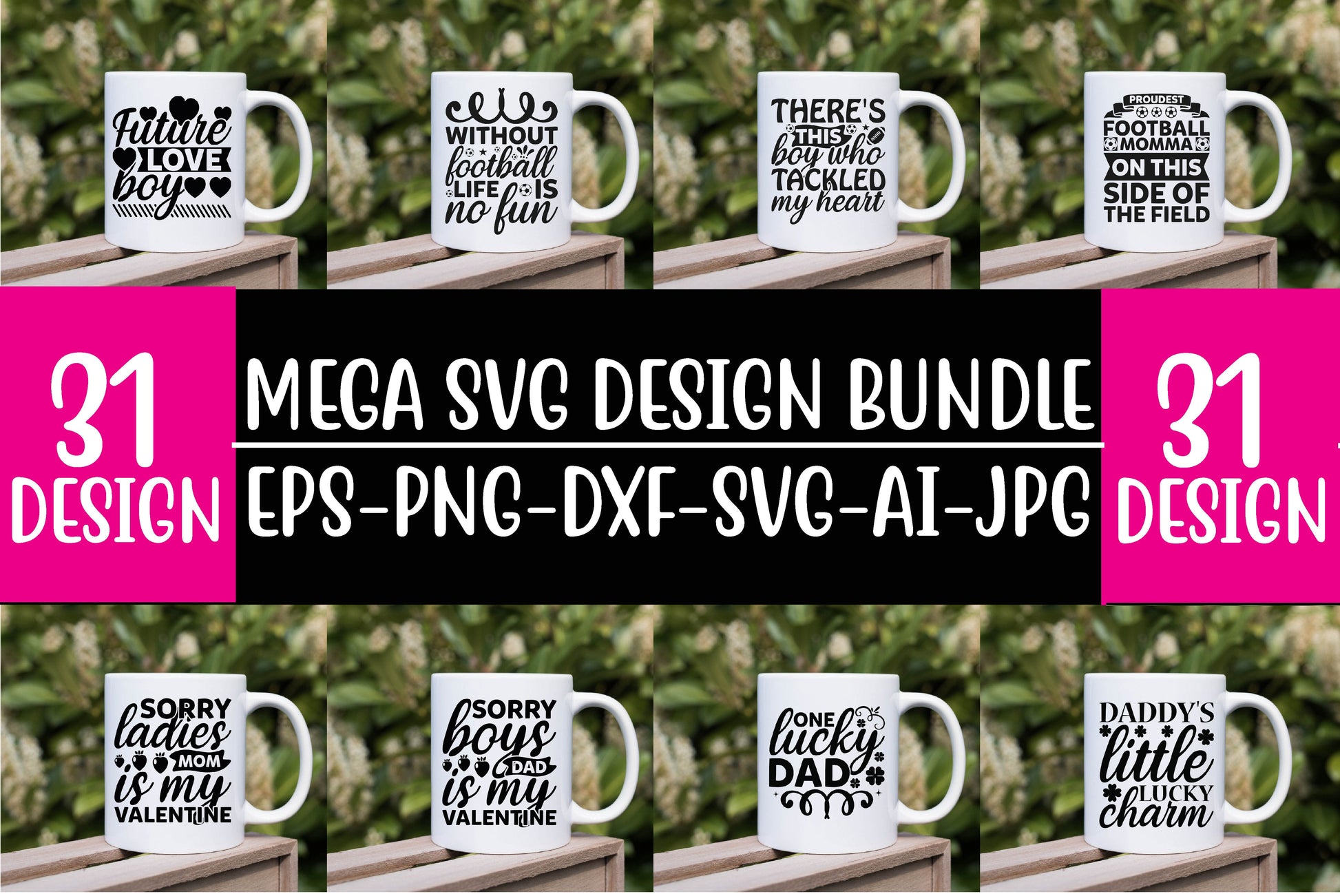 Mega SVG Bundle 3 - CraftNest - Digital Crafting and Art