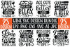 Wine SVG Bundle