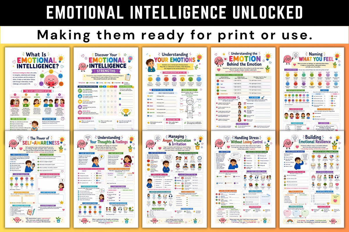 Emotional Intelligence Unlocked