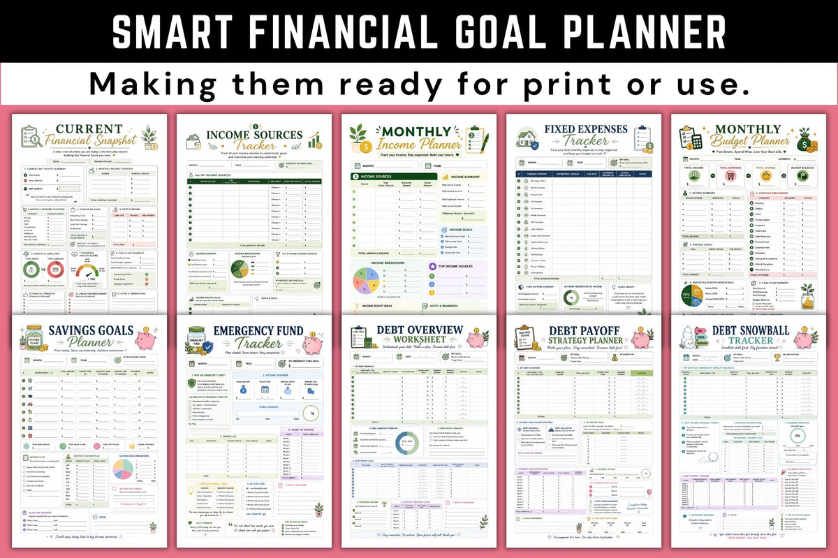 Smart Financial Goal Planner