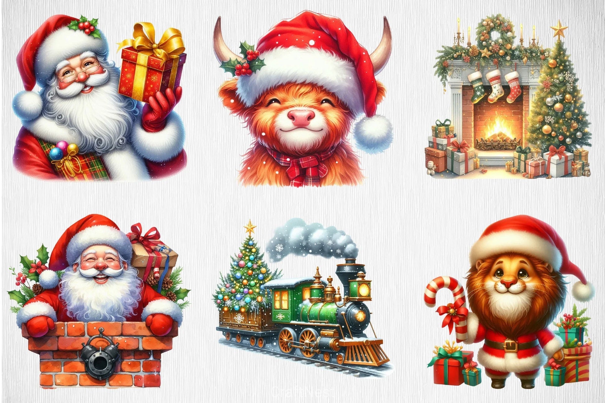 Christmas Clipart Bundle 6 - CraftNest - Digital Crafting and Art