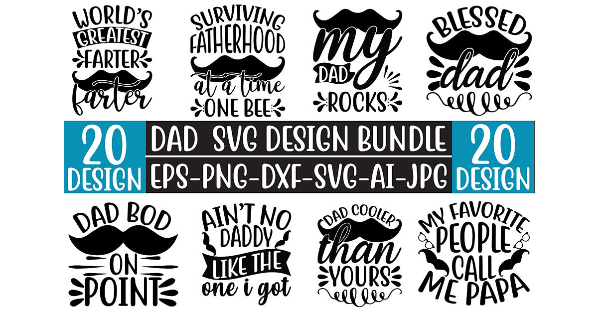 Dad SVG Bundle