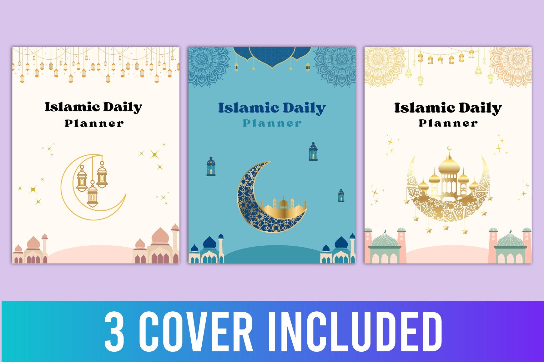 Islamic Daily 365-Day Planner
