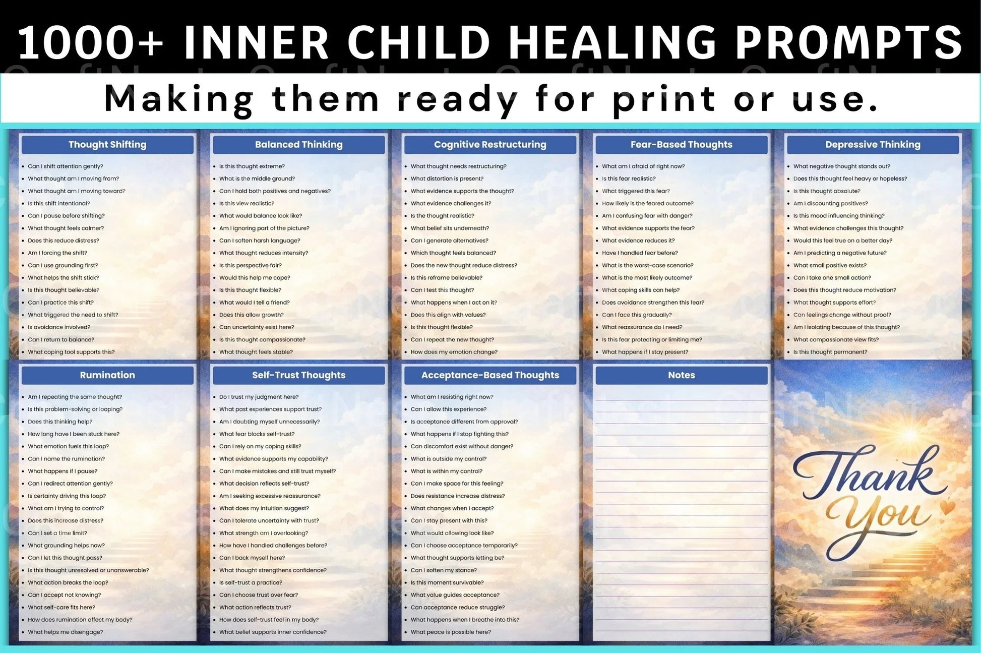 Inner Child Healing Prompts for Personal Growth - CraftNest - Digital Crafting and Art