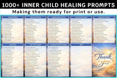Inner Child Healing Prompts for Personal Growth - CraftNest - Digital Crafting and Art