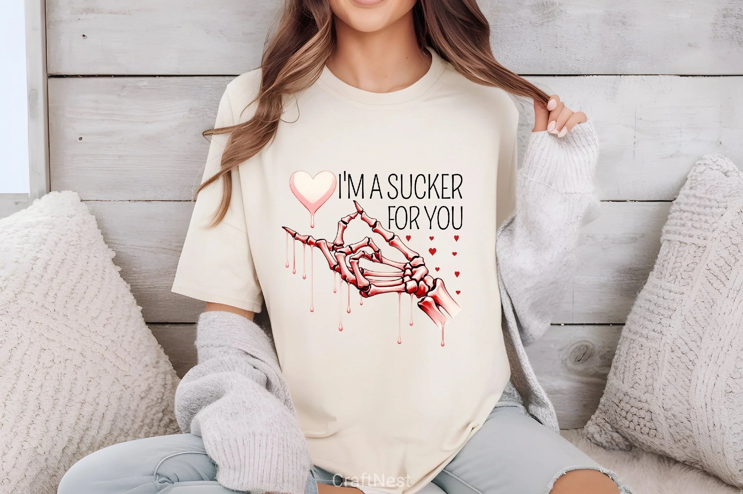 Skeleton Valentine's Day Clipart Bundle - CraftNest - Digital Crafting and Art