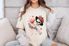 Valentine Skeleton Clipart Bundle 6 - CraftNest - Digital Crafting and Art