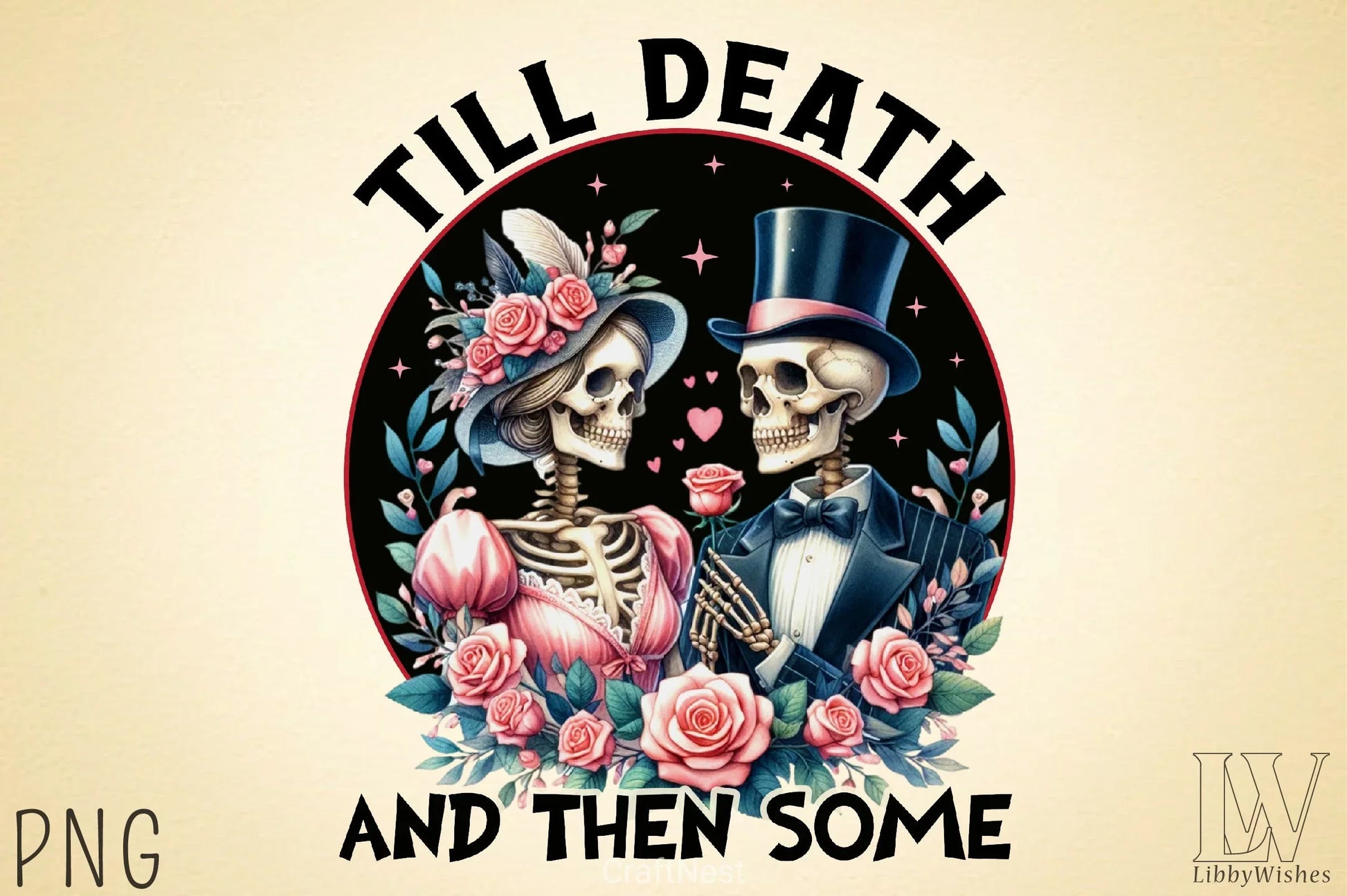 Skeleton Valentine's Day Clipart Bundle 4 - CraftNest - Digital Crafting and Art