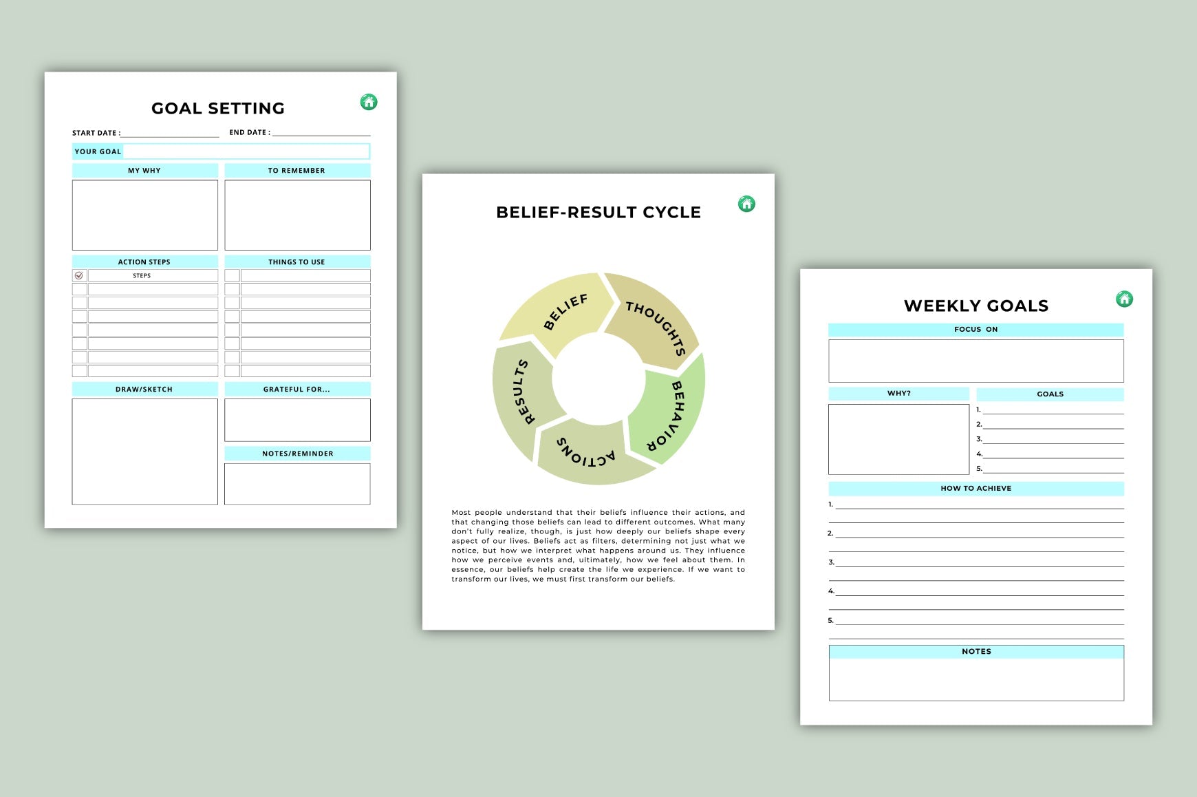 Goal Success Workbook