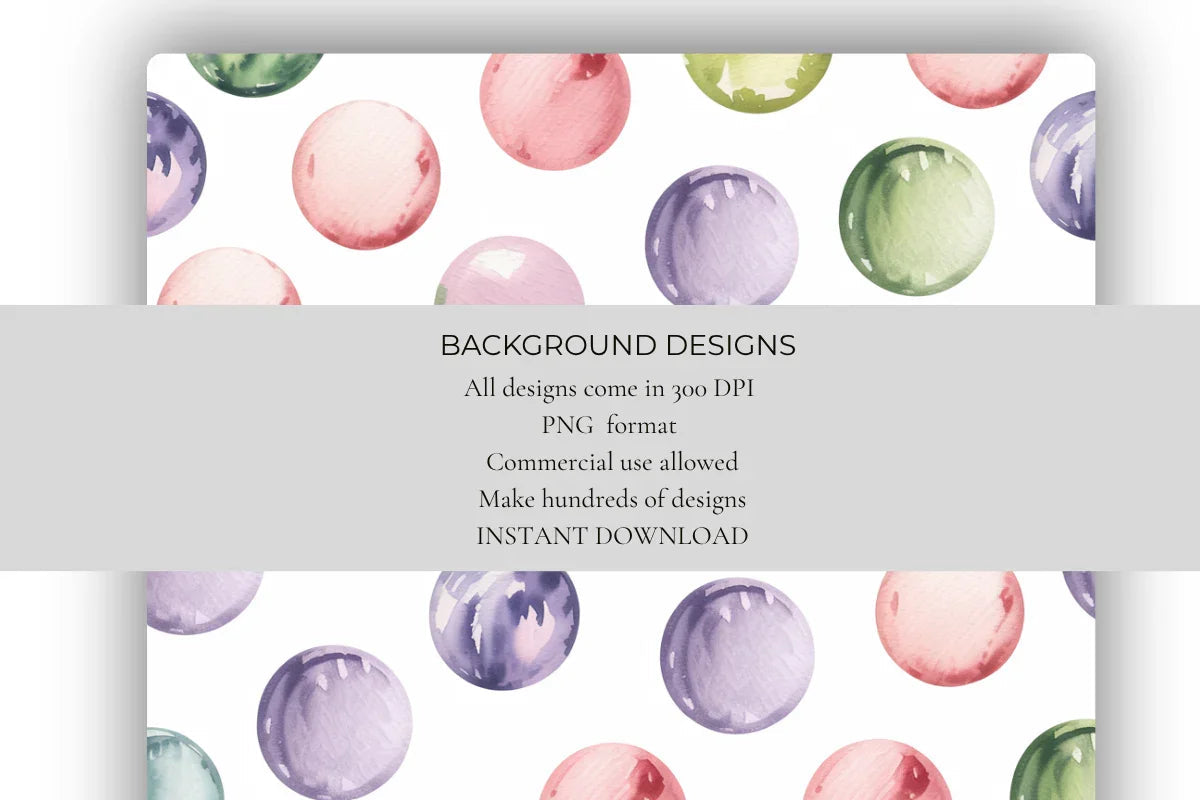 Soft Polka Dots Background Papers - CraftNest - Digital Crafting and Art