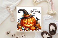Cute Halloween Clipart Bundle 26 - CraftNest - Digital Crafting and Art