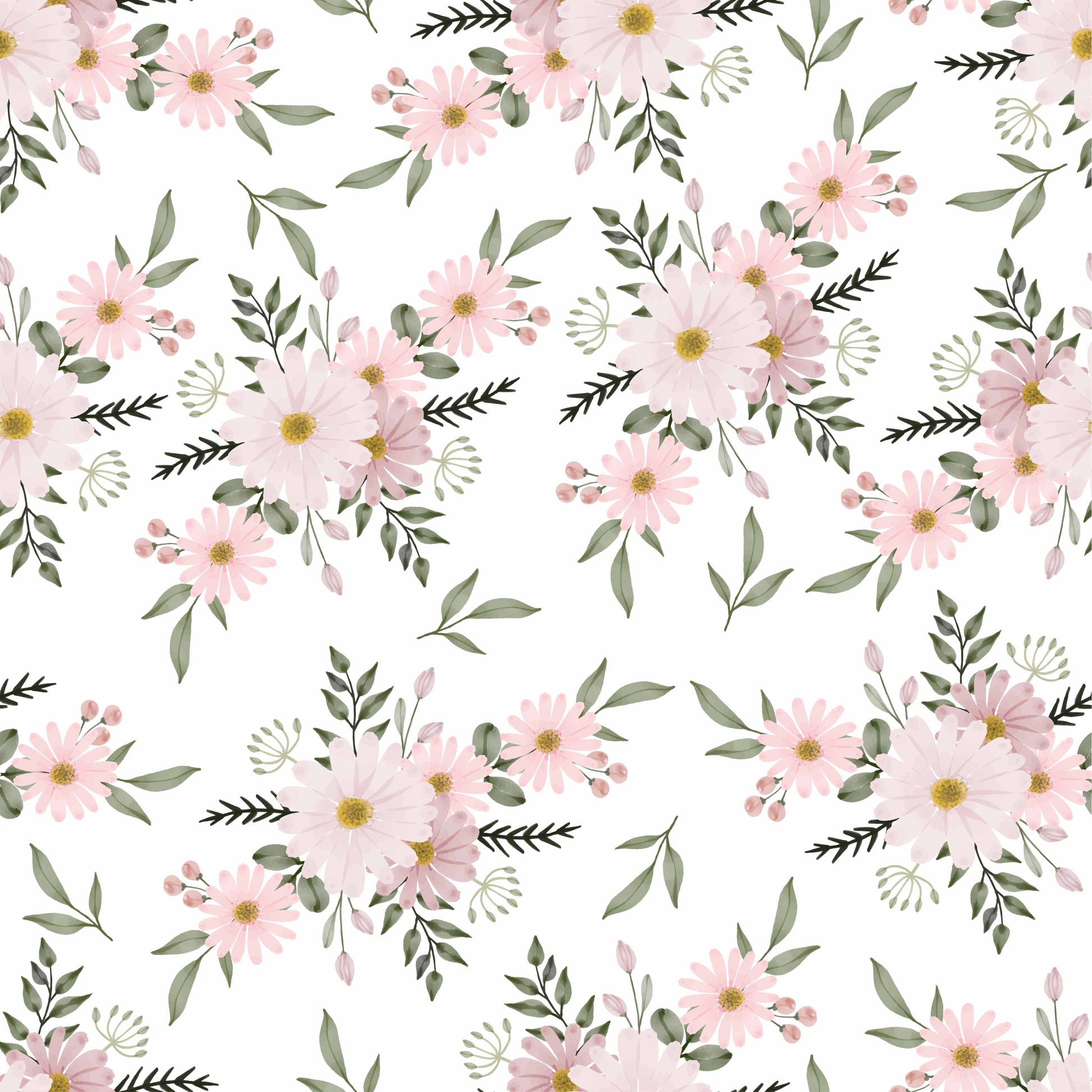 Spring Seamless Digital Paper - CraftNest - Digital Crafting and Art