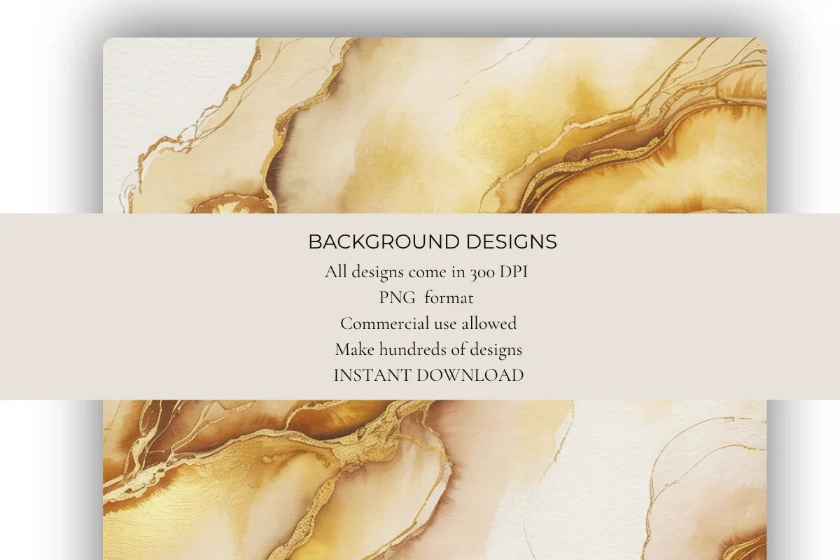 Gold Marble Background Papers - CraftNest - Digital Crafting and Art
