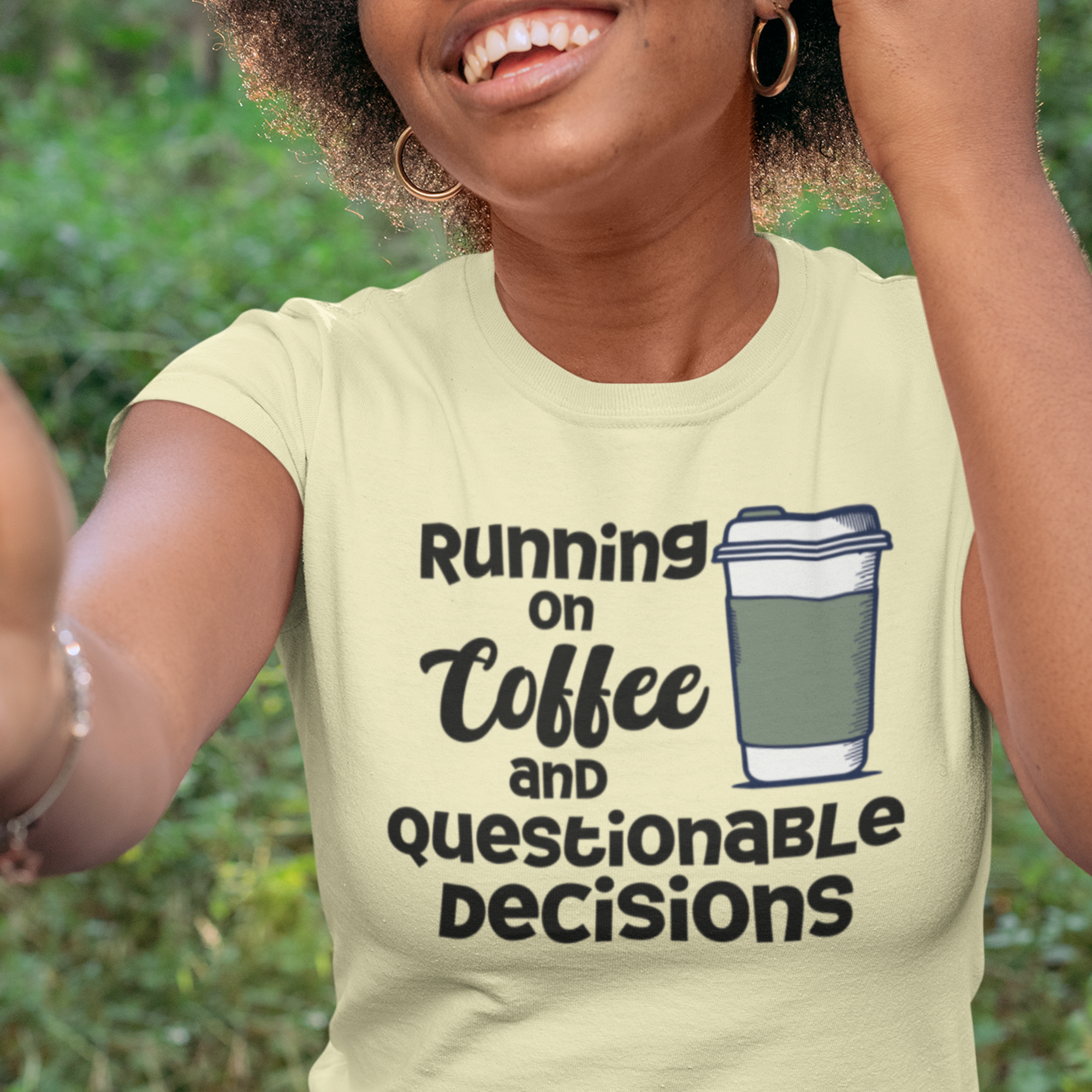 Ts Running On Coffee Clipart Bundle