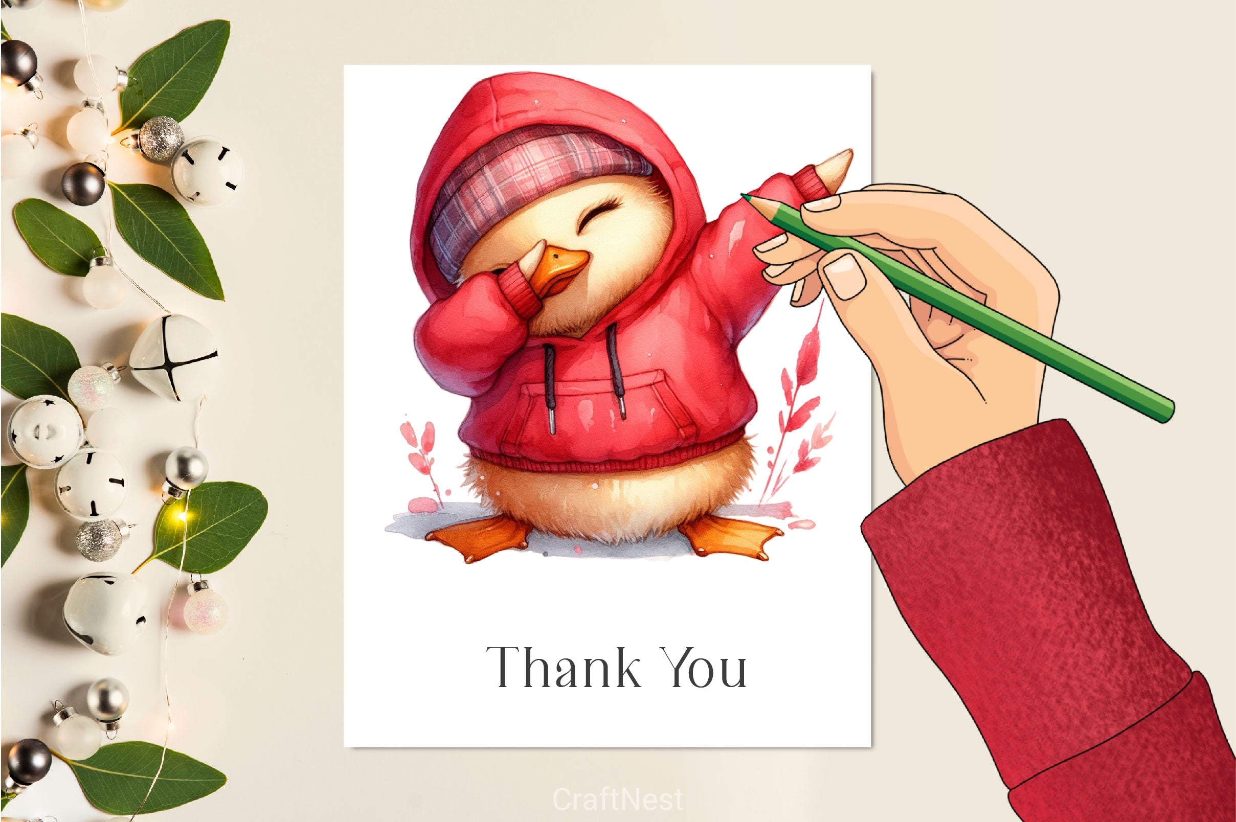 Funny Duck Clipart Bundle 2