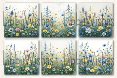 Spring Flower Clipart Bundle 3 - CraftNest - Digital Crafting and Art