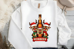 Beer Christmas Funny Clipart Bundle 1 - CraftNest - Digital Crafting and Art