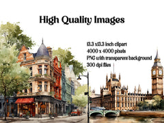 London England Clipart - CraftNest