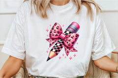 Leopard Teacher Pencil Clipart Bundle - CraftNest - Digital Crafting and Art