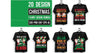Christmas T-Shirt Design SVG Bundle