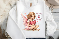 Valentine's Cupid Clipart Bundle - CraftNest - Digital Crafting and Art