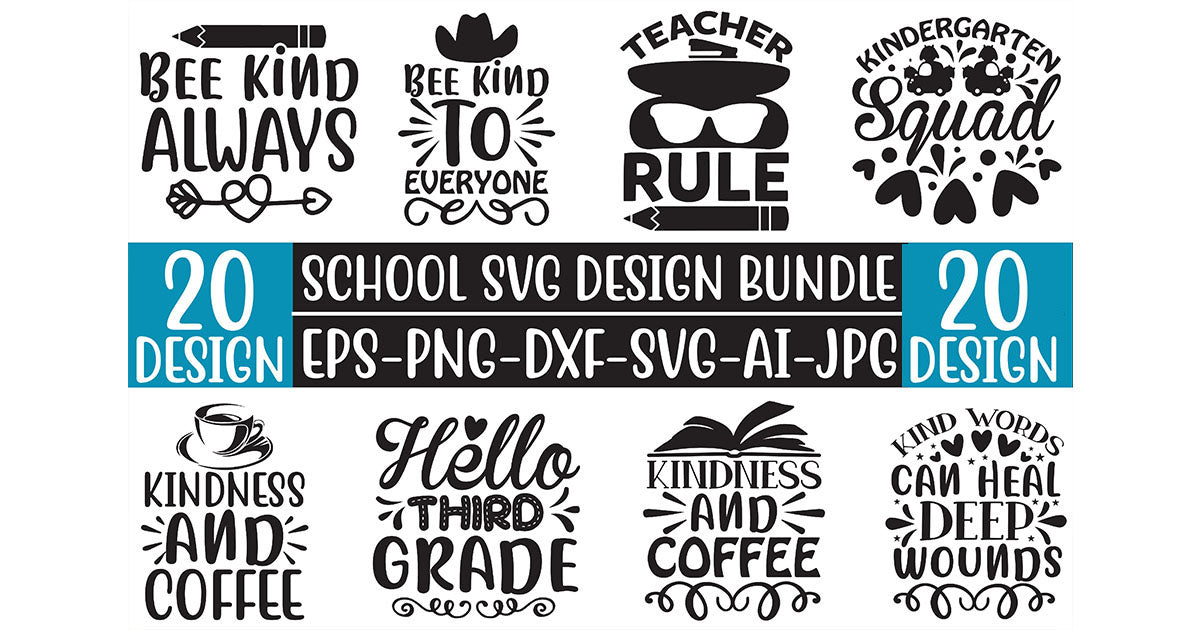 School SVG Bundle 9