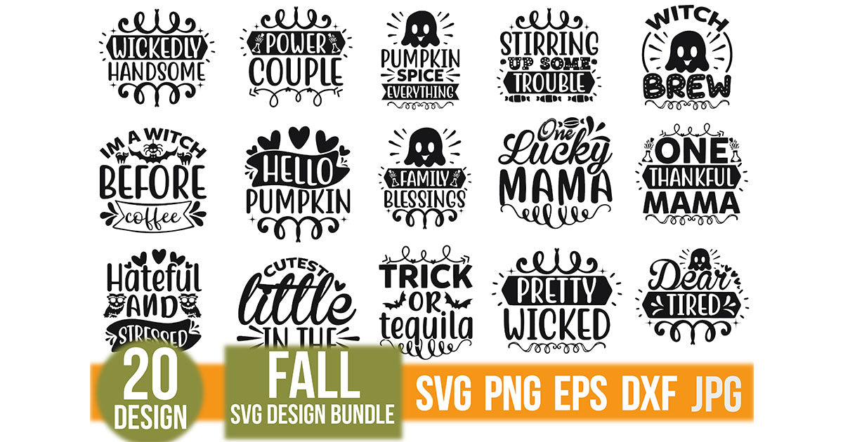 Fall SVG Bundle 7