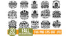 Fall SVG Bundle 7