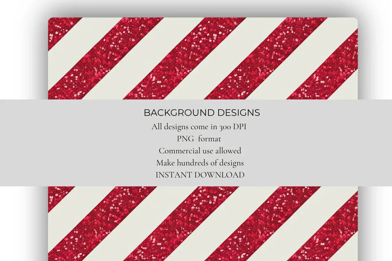 Red Glitter Stripes Background Papers - CraftNest - Digital Crafting and Art