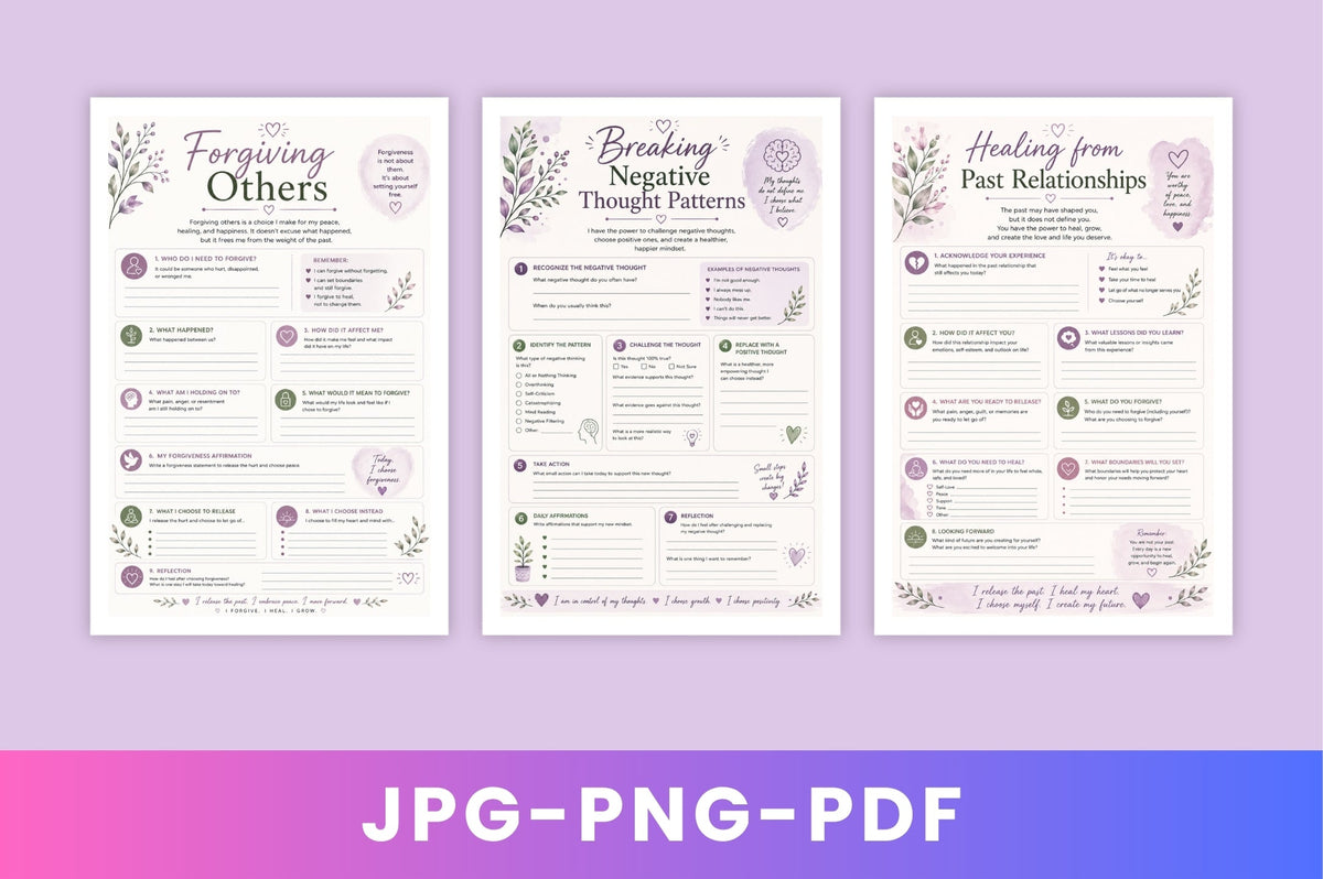 Healing Beyond The Past Workbook