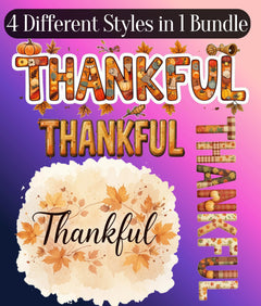Thanksgiving Clipart Bundle - CraftNest - Digital Crafting and Art