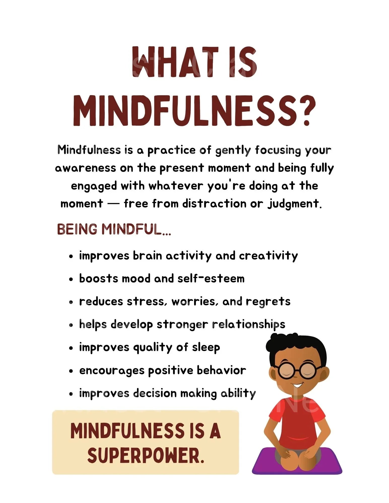 Mindfulness Activities for Kids - CraftNest - Digital Crafting and Art