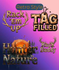 Hunting Season Clipart Bundle - CraftNest - Digital Crafting and Art