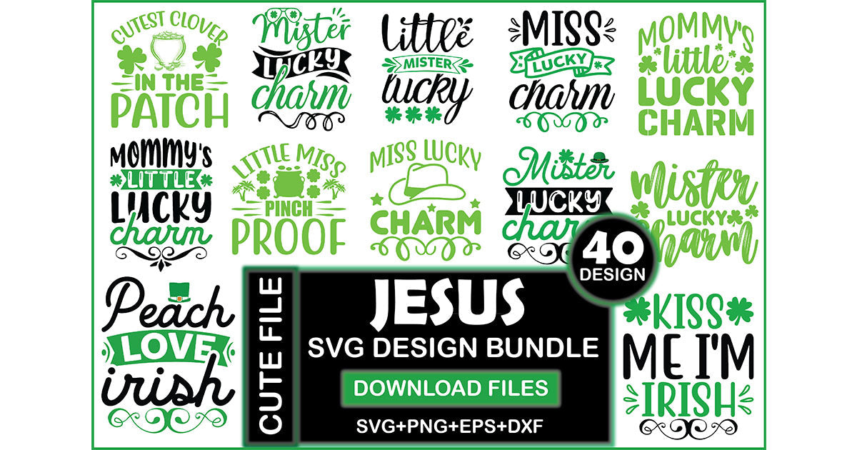 St Patrick's Day SVG Bundle 1