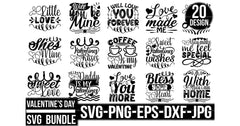 Valentine SVG Bundle for Crafting - CraftNest - Digital Crafting and Art